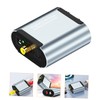 COHEALI 1 Set Digital to Analog Audio Converter Fiber Audio