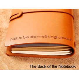 FYSIA Inspirational Christmas Gift for Daughter,Son,Niece,Cousin,Brother,Nurse,Sister,Friend-Birthday Gift,Graduation Gift,Back to School Gift-Refillable Photo Diary Journal Notebook