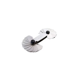 paulimot Radius Gauge R7.5 - R15.0 Made of Spring Steel