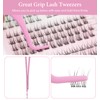 Pack of 2 Eyelash Curlers for Lashes, Eyelash Tweezers with