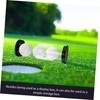 Totority 2Pcs Portable Golf Ball Storage Box Display Case for