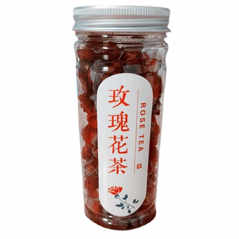 50g Rose Herbal Tea Chinese Flavor Flower Herbal Tea Healthy