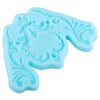 Baroque Style Silicone Molds Curlicues Scroll Lace Fondant Molds