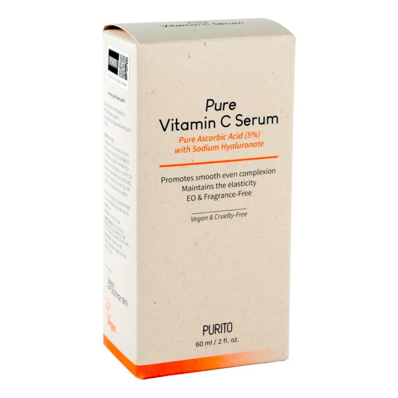 Sérum Facial Purito Vitamina C 5% y Ácido Hialurónico 60ml