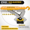 Nilight Car Door Step Universal Aluminum Latch Step for Car