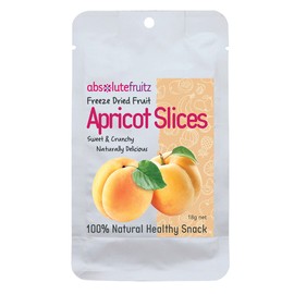 Absolute Fruitz Freeze Dried Apricot 18g