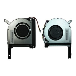 Power4Laptops Replacement Laptop Fan (Pair) Compatible With Asus FX505DV
