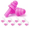 Ear Plugs for Sleeping, 8 Pairs Noise Canceling Soft Reusable