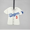 LA Freeman #5 Jersey Shaped Ceramic Christmas Ornament -Ready to