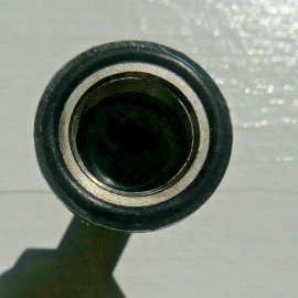 BLUE SEA 4138 WEATHERDECK TOGGLE SWITCH BOOT, BLACK, BOOT ONLY