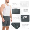 Santic Bib Shorts Men's Cycling Shorts with Seat Padding Cycling