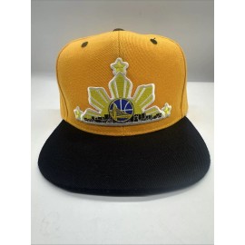 Unbranded Golden State 3 stars And Sun pinoy Tribal brim snapback hat Filipino heritage 2