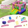 BOUNTECH Inflatable Bounce House, Bouncy House for Kids 3-12 Indoor