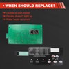 42002-0007S Swimming Pool Heating Control Board Compatible with NA and
