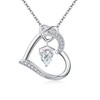 DAYLINLOVE Graduation Necklace S925 Sterling Silver Class of 2024 Bachelor