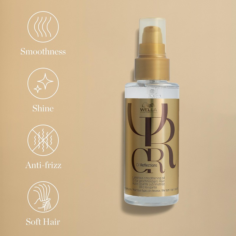 Wella Professionals Oil Reflections Luminous Smoothening Hair Oil 100ml