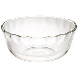 Iwaki KBT464N Basic Custard Cup, 10.1 fl oz (300 ml)