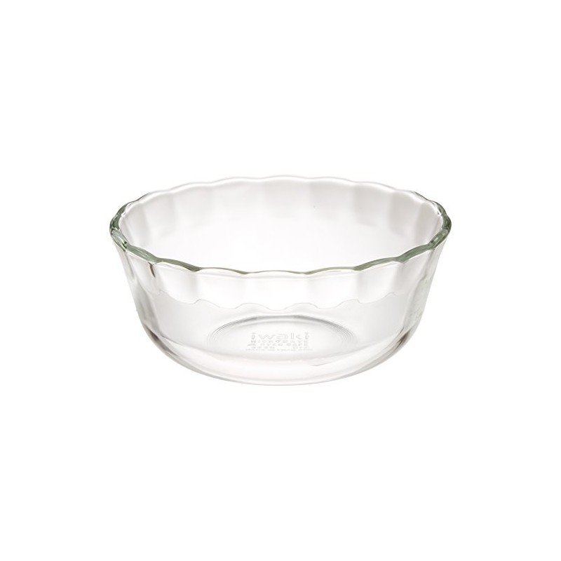 Iwaki KBT464N Basic Custard Cup, 10.1 fl oz (300 ml)