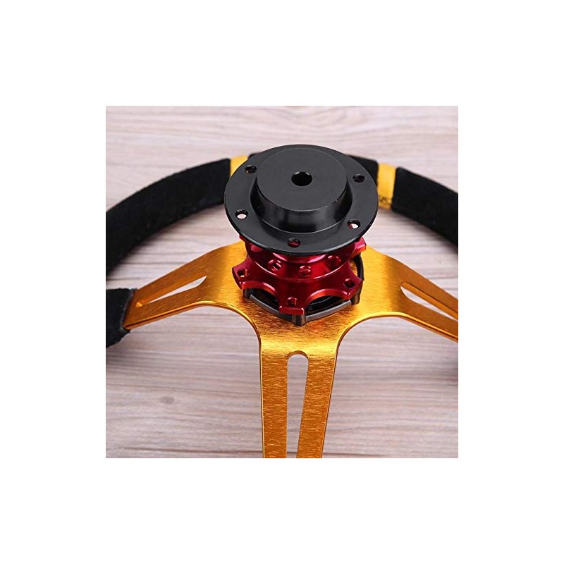 FireAngels Universal Steering Wheel Snap Off Quick Release Hub Adapter