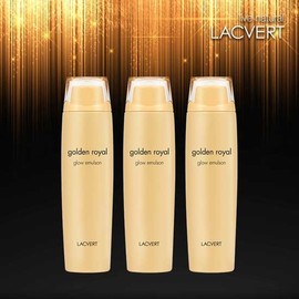 Lac Vert Golden Royal Glow Emulsion 2+1 / 라끄베르 골든로얄 글로우 에멀전 2+1