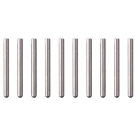 Bunk Bed Pins 10Pcs Stainless Steel Smooth 3mm Diameter Shelf Pegs 28/30/35/40/45/50mm Length Dowel Pins