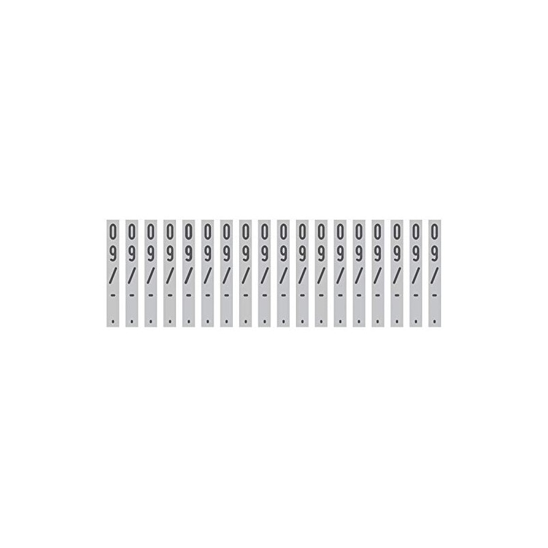 trodat Professional 4.0 55418 Numeral Stamp 18 Digits You Will