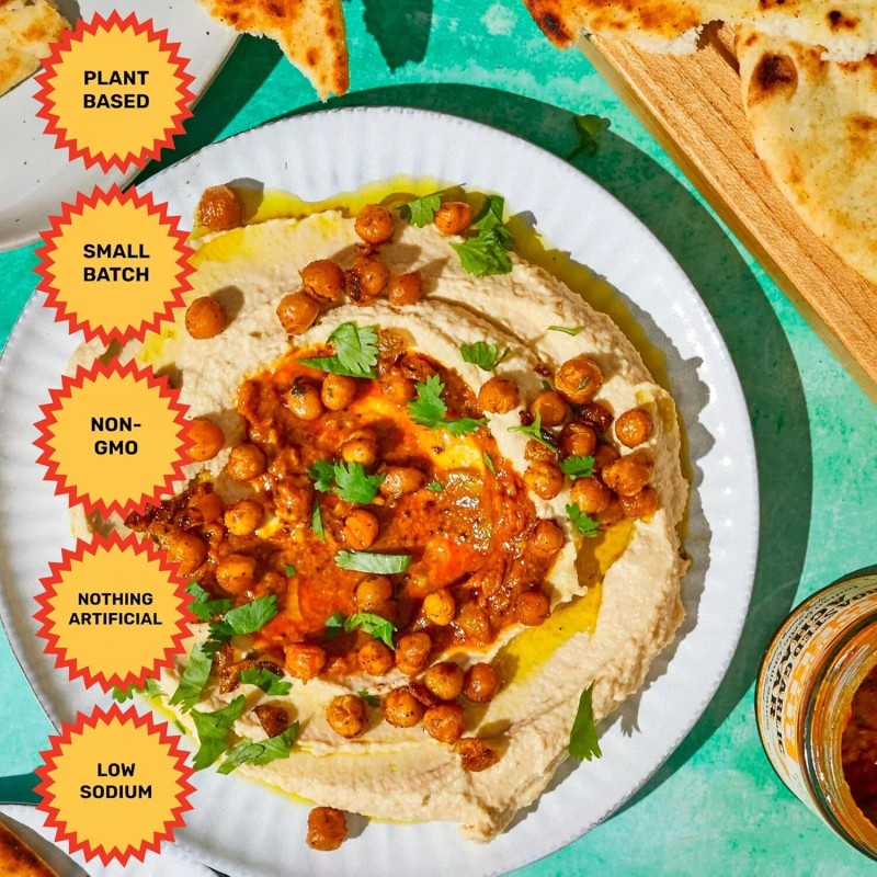 Brooklyn Delhi Roasted Garlic Achaar Indian Chili Sauce 9 oz