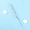 Hottracks Sanrio Transparent Mini Tail Comb - Cinnamoroll / 산리오 투명 미니 꼬리빗-시나모롤
