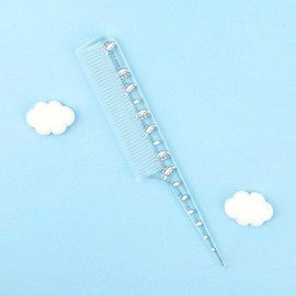 Hottracks Sanrio Transparent Mini Tail Comb - Cinnamoroll / 산리오 투명 미니 꼬리빗-시나모롤