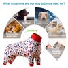 LovinPet Large Dog Outfit - Space Snow Prints, Lightweight Pullover