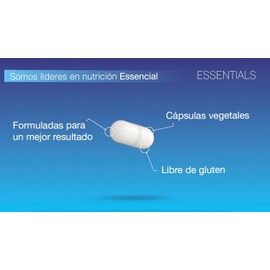 NLS ESSENTIALS Essentials COMPLEJO B | Vitaminas B1, B2, B3, B5, B6, B7, B9, B12 I 90 Cápsulas