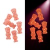 SOUR PATCH KIDS Glow Ups Strawberry-Watermelon Soft & Chewy Candy,