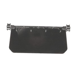 Axia Alloys 12in Sun Visor (Black/Solid Black)