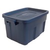 Rubbermaid Roughneck️ Storage Totes 14 Gal, Durable Stackable Storage Containers,