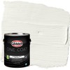 Glidden One Coat 1 gal. Gypsum/Off-White Flat Interior Paint with