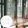 DOITOOL 8pcs Shade Clips for Window Blinds - Plastic Clear