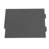 3D Printing PEI Build Plate 184x184mm Dual Side PEI Textured