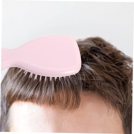 TOVINANNA 2pcs Portable Handheld Massage Comb for Women and Men Compact Hair Brush Travel Small Hair Brush for Purse Gentle Detangling for Boys and Girls and Adults