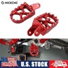 NICECNC Wide Foot Pegs Footrest For Honda XR650L 1993-2024 XR650R