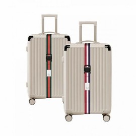 Luggage Strap & Carrier Belt for Secure Baggage Fastening Strap 2ea