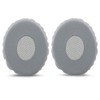 LIPOVOLT® Gray Replacement Earpads Cover Cushion for Bose Headset OE2