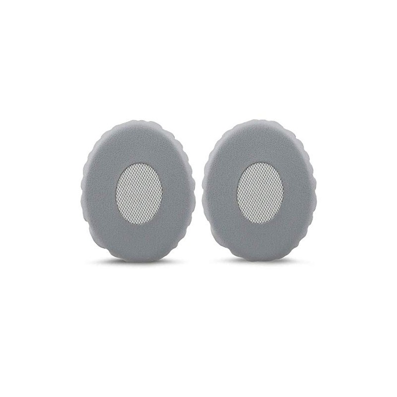 LIPOVOLT® Gray Replacement Earpads Cover Cushion for Bose Headset OE2