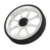 Aluminum Alloy Folding Bike Easy Wheel 82mm Widened Bearing Easy