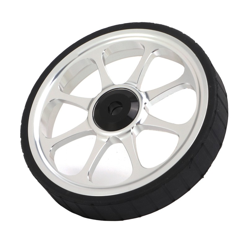 Aluminum Alloy Folding Bike Easy Wheel 82mm Widened Bearing Easy
