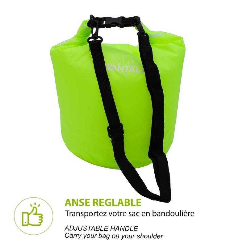 Wantalis Waterproof Polyester Bag | Completely Waterproof | Thermal Welded