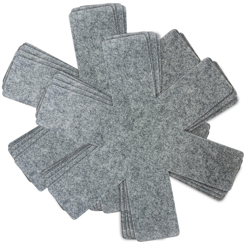 Rosenstein & Söhne Pan Pot Dividers: Set of 10 Felt