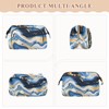 Travel Makeup Bag Cosmetic Bag Wide-open Pouch Toiletry bag Make