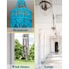 NACETURE Ceiling Hooks for Hanging Plants 3 Pack - Plant