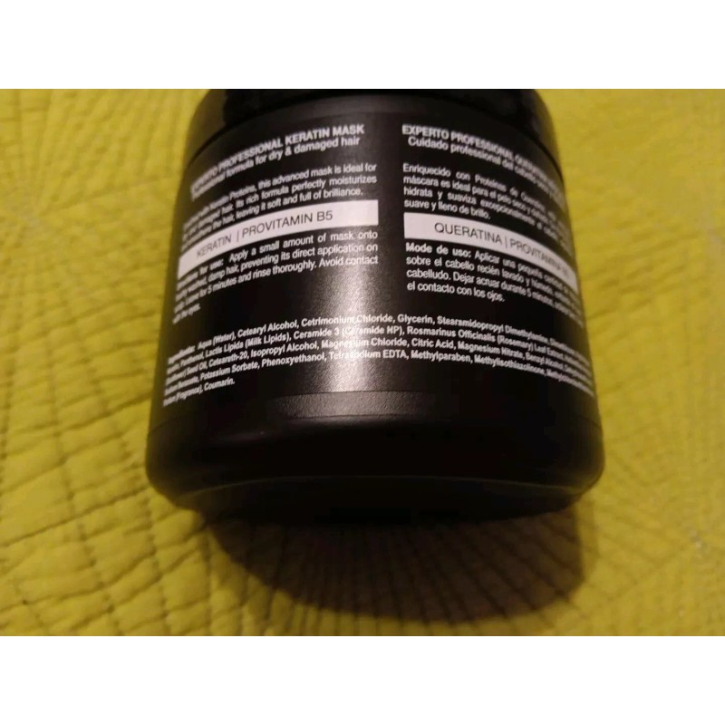 Experto Professional Keratin Hair Mask For Dry &Damaged Hair 16.9oz