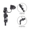 Drinking Bag Bite Valves, 1/2 Piece Mouthpiece with Dustproof Cap